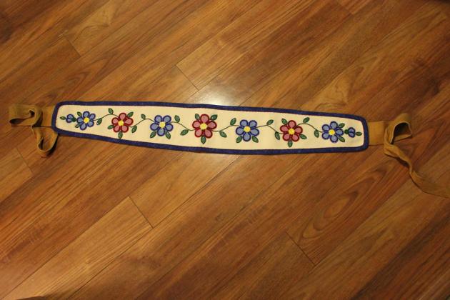 Beaded Baby Belt