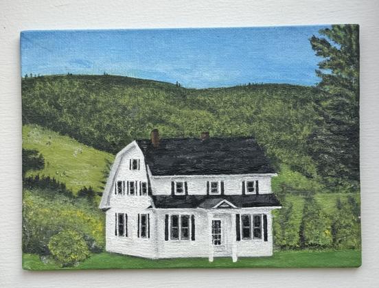 Cape Breton, Acrylic 