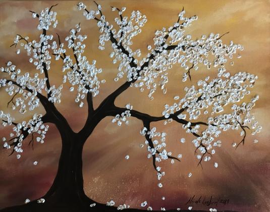 Flower tree