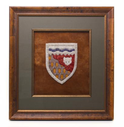 Caribou Hair Tufted NWT Crest