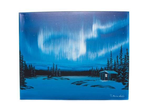 Glow in the Dark Northern Lights