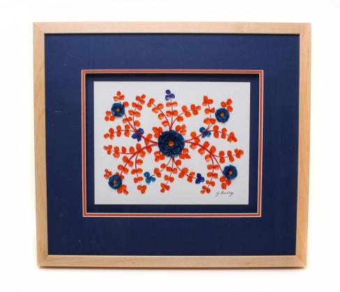 Family - Framed Fishscale Artwork