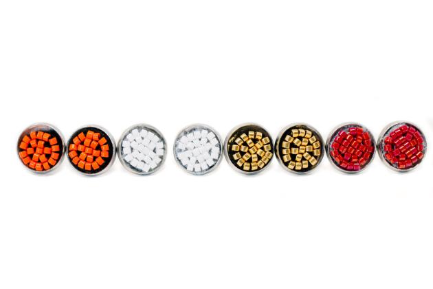 Beaded studs