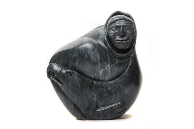 Gentle Touch - Soapstone carving