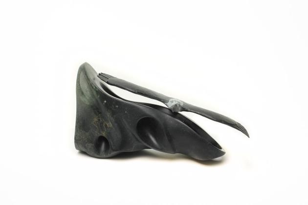 Eagle Soaring - Chlorite Carving