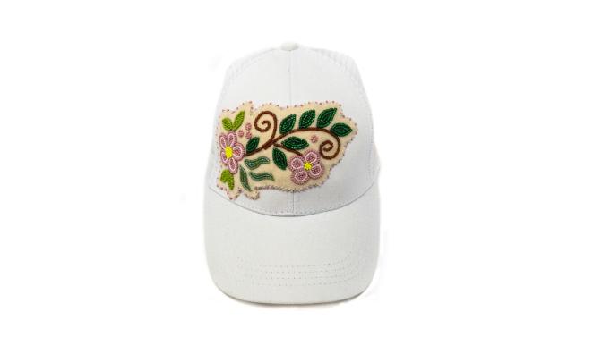 Beaded hat