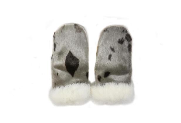 Sealskin mittens