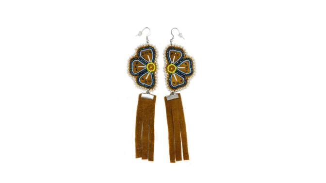 Beaded earrings 