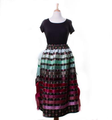 Ribbon skirt