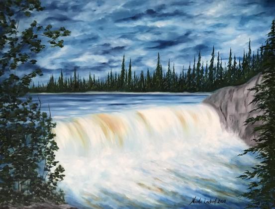 Lady evelyn falls