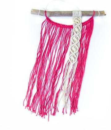 Macrame Wallhanging