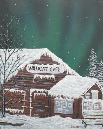 Wildcat in the Winter