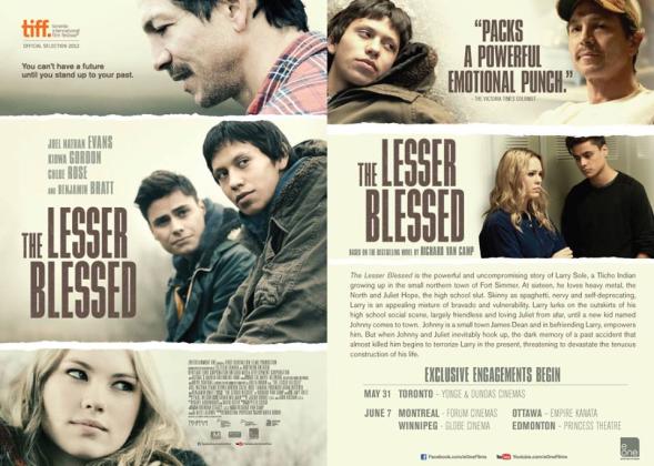 The Lesser Blessed