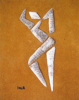 Caribou hair tufting