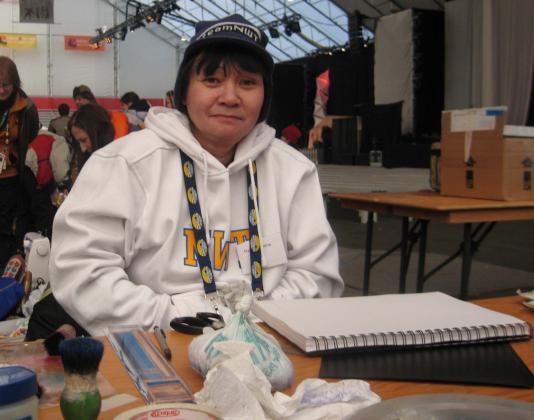 Mary Okheena - Artist Ambassador for the NWT