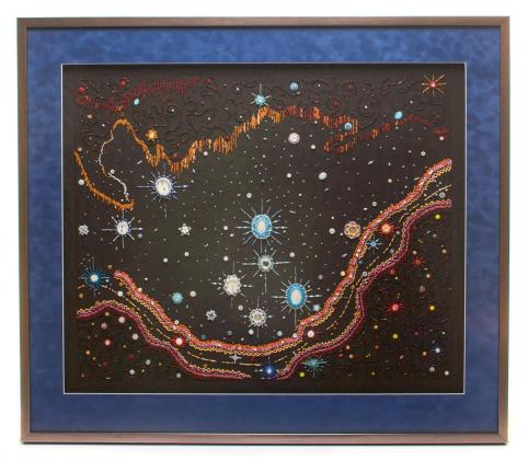 Birthing Ground for New Stars - Stanton Territorial Hospital Commissioned Artwork