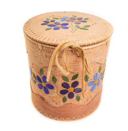Birchbark basket