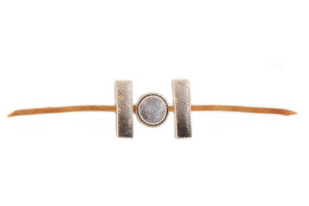 Fish skin bracelette