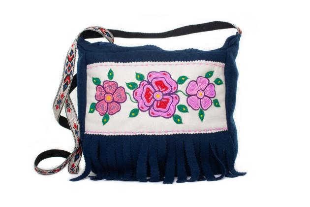 Beaded purse