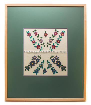 Traditional Embroidery - Stanton Territorial Hospital Commissioned Artwork