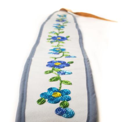 Embroidered Baby Belt