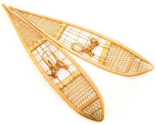Traditional mini showshoes