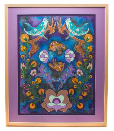 Tranquil Nights - Stanton Territorial Hospital Commissioned Artwork