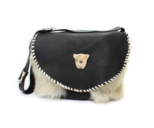 Polar bear satchel