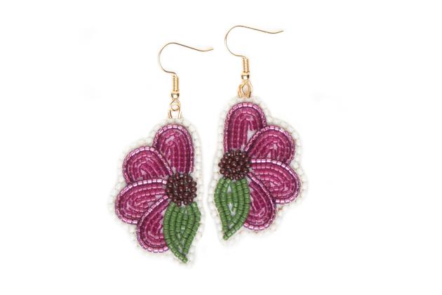 Beaded earrings