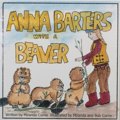 Anna Barters with a Beaver