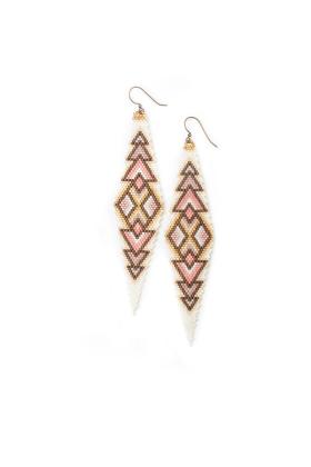 Beaded earrings