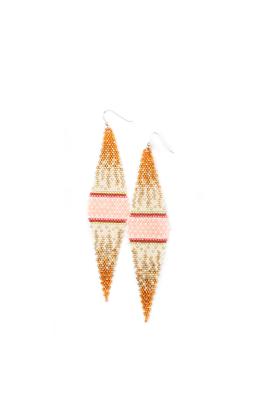 Beaded earrings