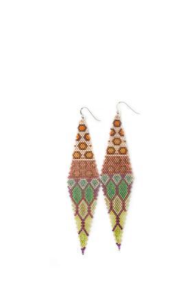 Beaded earrings
