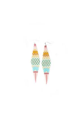 Beaded earrings