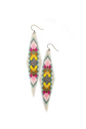 Beaded earrings
