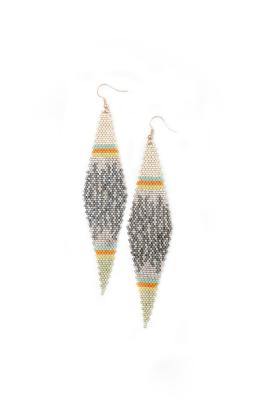 Beaded earrings