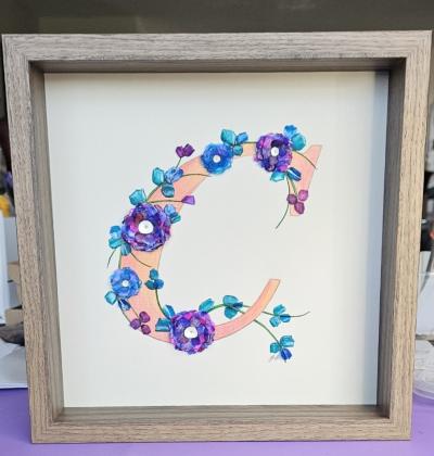 Custom made monograms