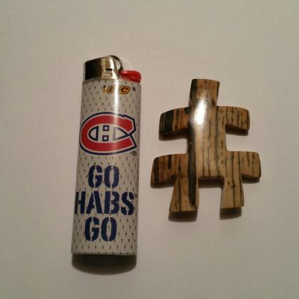 Inukshuk made out of mastodon ivory, called the dean 