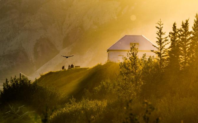 Tulita - Bear Rock/Blueberry Hill