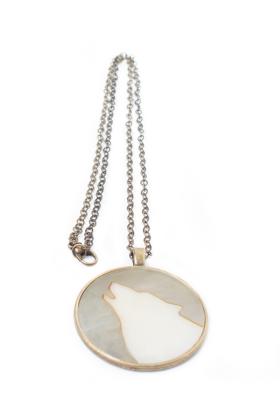 Wolf necklace