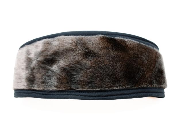 Sealskin headband