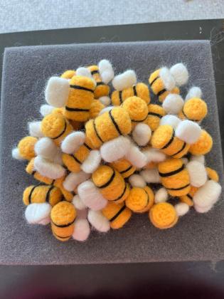 Pile of bees