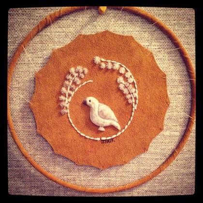 Caribou Hair Tufting