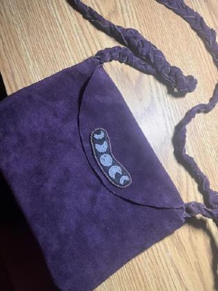 Purple Moonphase Bag