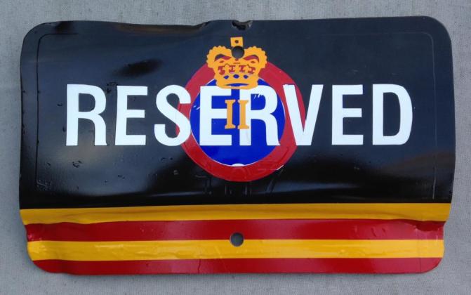 Regina Reserved
