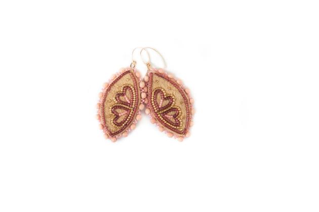 Beaded earrings