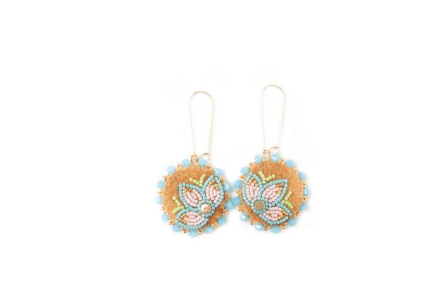 Beaded earrings