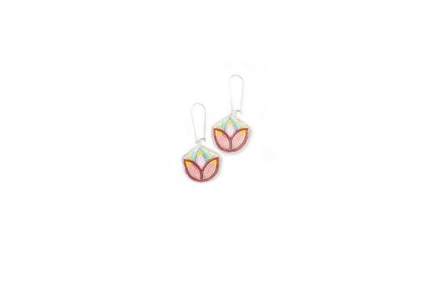 Beaded earrings