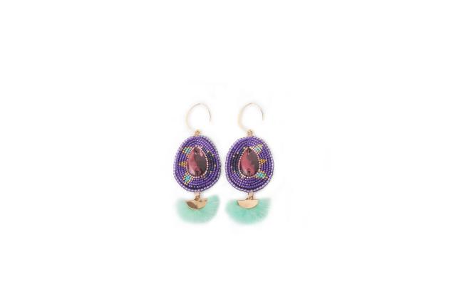 Beaded earrings