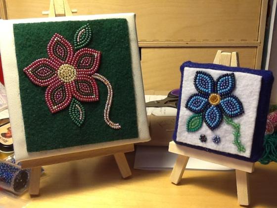 Setta and Little Blue - December 2013